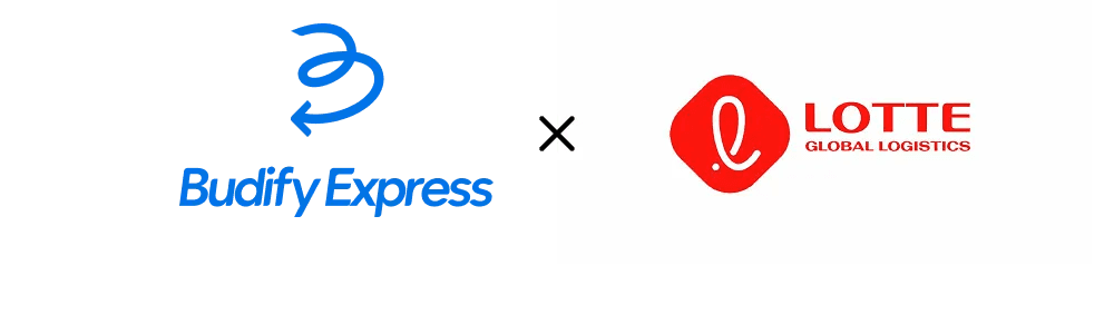 Budify Express × LOTTE Global Logistics